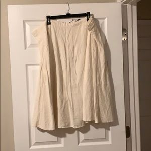 Who what wear linen skirt